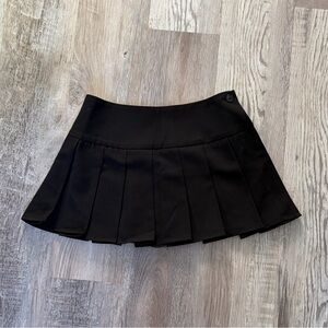 White Fox Mini Skirt